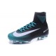 Nike Mercurial Superfly 5 FG Scarpa da Calcio Uomo Blu Nero Bianco