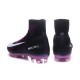 Nike Mercurial Superfly 5 FG Scarpa da Calcio Uomo Nero Viola Bianco
