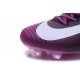 Nike Mercurial Superfly 5 FG Scarpa da Calcio Uomo Nero Viola Bianco