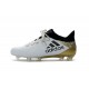 Scarpa da Calcio Nuovo 2016 Adidas X 16.1 FG Bianco Nero Oro