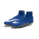 Nike Hypervenom Phantom Neymar x Jordan NJR 2016-2017 FG Blu Metallico