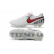 Scarpa Calcio Nuovi Nike Tiempo Legend VI FG Con Tacchetti Bianco Rosso