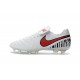 Scarpa Calcio Nuovi Nike Tiempo Legend VI FG Con Tacchetti Bianco Rosso