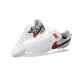 Scarpa Calcio Nuovi Nike Tiempo Legend VI FG Con Tacchetti Bianco Rosso