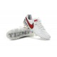 Scarpa Calcio Nuovi Nike Tiempo Legend VI FG Con Tacchetti Bianco Rosso