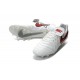 Scarpa Calcio Nuovi Nike Tiempo Legend VI FG Con Tacchetti Bianco Rosso