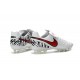 Scarpa Calcio Nuovi Nike Tiempo Legend VI FG Con Tacchetti Bianco Rosso