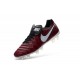 Scarpa Calcio Nuovi Nike Tiempo Legend VI FG Con Tacchetti Rosso Bianco