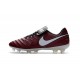 Scarpa Calcio Nuovi Nike Tiempo Legend VI FG Con Tacchetti Rosso Bianco