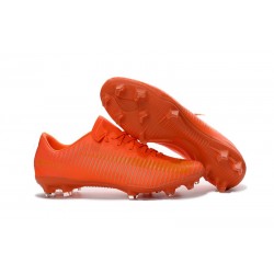 Nike Mercurial Vapor XI FG Nuove 2016 Scarpe da Calcio Arancio