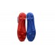 Nike Mercurial Superfly 5 FG Scarpa da Calcio Uomo Blu Rosso Giallo