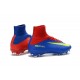 Nike Mercurial Superfly 5 FG Scarpa da Calcio Uomo Blu Rosso Giallo