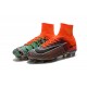 Nike Mercurial Superfly 5 FG Scarpa da Calcio Uomo Arancio Blu Nero
