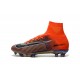 Nike Mercurial Superfly 5 FG Scarpa da Calcio Uomo Arancio Blu Nero