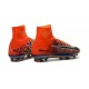 Nike Mercurial Superfly 5 FG Scarpa da Calcio Uomo Arancio Blu Nero