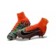 Nike Mercurial Superfly 5 FG Scarpa da Calcio Uomo Arancio Blu Nero