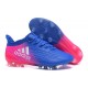 Scarpa da Calcio Nuovo Adidas X 16.1 FG Blu Rosa