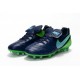 Scarpa Calcio Nuovi Nike Tiempo Legend VI FG Con Tacchetti Nero Verde