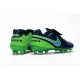 Scarpa Calcio Nuovi Nike Tiempo Legend VI FG Con Tacchetti Nero Verde