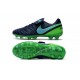 Scarpa Calcio Nuovi Nike Tiempo Legend VI FG Con Tacchetti Nero Verde