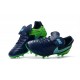 Scarpa Calcio Nuovi Nike Tiempo Legend VI FG Con Tacchetti Nero Verde