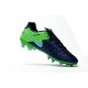 Scarpa Calcio Nuovi Nike Tiempo Legend VI FG Con Tacchetti Nero Verde