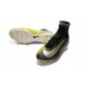 Scarpe Nuovo Nike Mercurial Superfly V FG ACC Nero Giallo