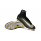 Scarpe Nuovo Nike Mercurial Superfly V FG ACC Nero Giallo