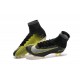 Scarpe Nuovo Nike Mercurial Superfly V FG ACC Nero Giallo