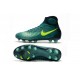 Scarpe da Calcio Nuovo Nike Magista Obra II FG ACC Verde Volt