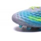 Scarpe da Calcio Nuovo Nike Magista Obra II FG ACC Grigio Blu Nero