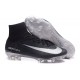 Scarpe Nuovo Nike Mercurial Superfly V FG ACC Nero Metallico