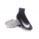 Scarpe Nuovo Nike Mercurial Superfly V FG ACC Nero Metallico