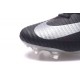 Scarpe Nuovo Nike Mercurial Superfly V FG ACC Nero Metallico