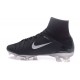 Scarpe Nuovo Nike Mercurial Superfly V FG ACC Nero Metallico