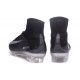 Scarpe Nuovo Nike Mercurial Superfly V FG ACC Nero Metallico