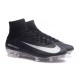 Scarpe Nuovo Nike Mercurial Superfly V FG ACC Nero Metallico