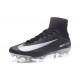Scarpe Nuovo Nike Mercurial Superfly V FG ACC Nero Metallico