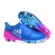 Adidas X 16+ Purechaos FG Nuovo Scarpa da Calcio Blu Rosa