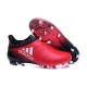 Adidas X 16+ Purechaos FG Nuovo Scarpa da Calcio Rosso Nero