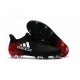 Scarpa da Calcio Nuovo Adidas X 16.1 FG Nero Rosso