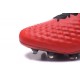 Nike Magista Obra 2 FG Scarpa da Calcio Uomo Rosso Bianco