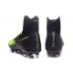 Nike Magista Obra 2 FG Scarpa da Calcio Uomo Nero Giallo