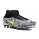 Nike Magista Obra 2 FG Scarpa da Calcio Uomo Bianco Nero Volt