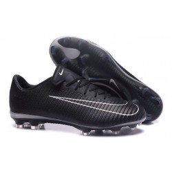 Nike Mercurial Vapor XI FG Nuove 2017 Scarpe da Calcio Nero Bianco