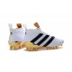 Adidas Scarpini da Calcio Ace16+ Purecontrol FG Bianco Nero Oro