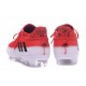 Scarpa da Calcio adidas Messi 16+ Pureagility FG Uomo Rosso Nero Bianco