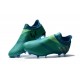 Scarpa da Calcio adidas Messi 16+ Pureagility FG Uomo Blu Verde Metallico