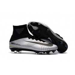 Nike Mercurial Superfly V FG Scarpa Calcio Metallico Nero