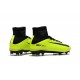 Nike Mercurial Superfly V FG Scarpa Calcio Giallo Nero